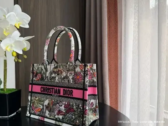 Tony Luxuries BOOK diro SMALL TOTE-26.5*21*14CM 0604